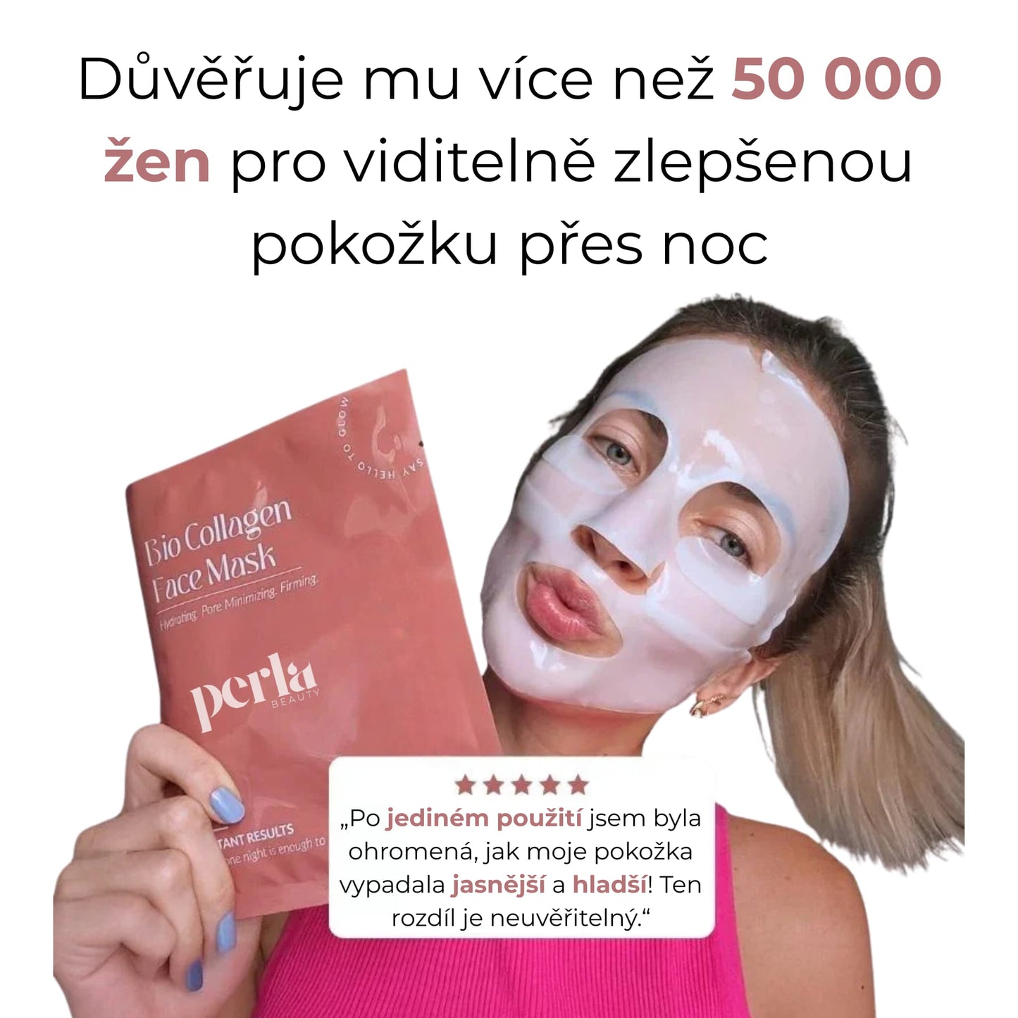 Bio-Kolagenová Maska