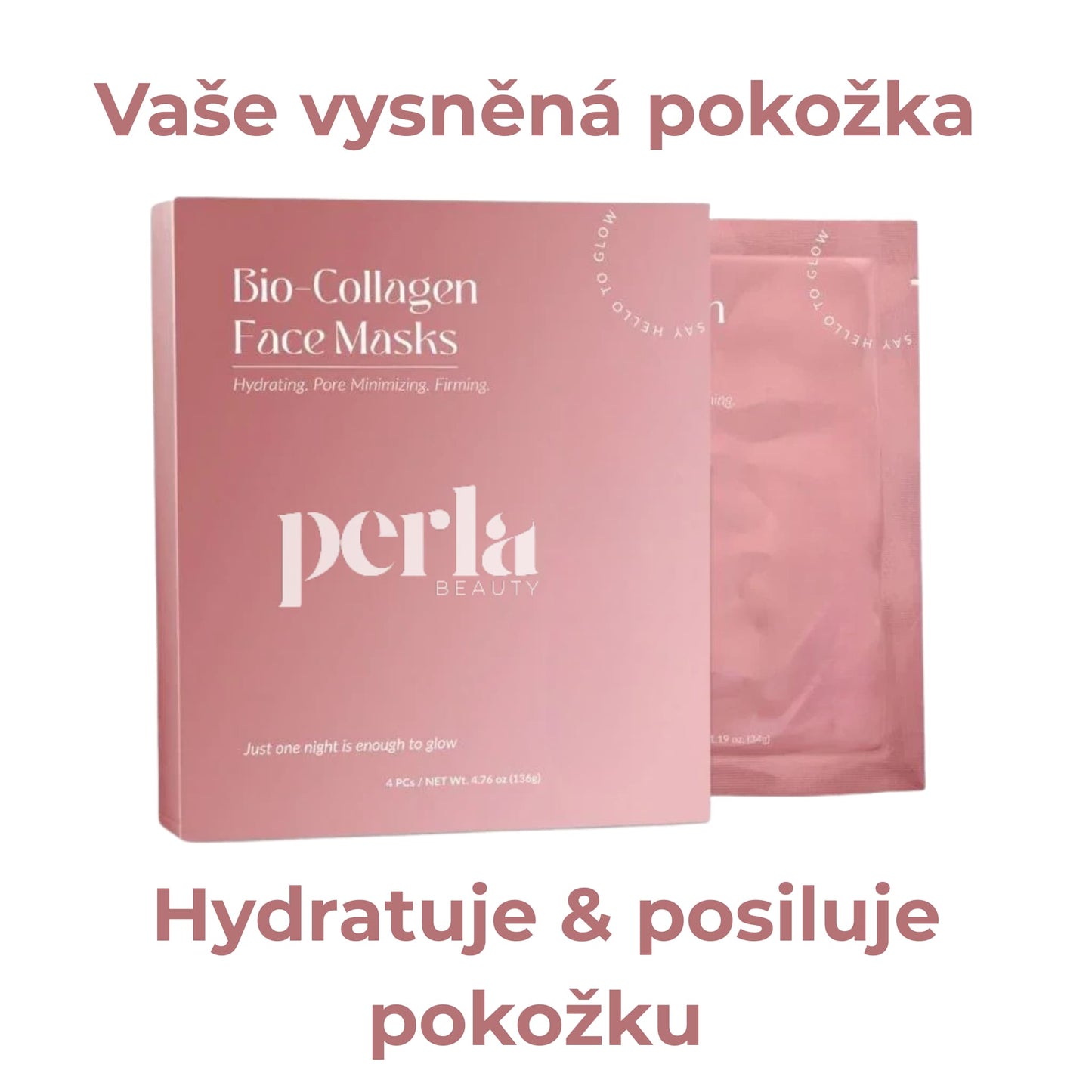 Bio-Kolagenová Maska