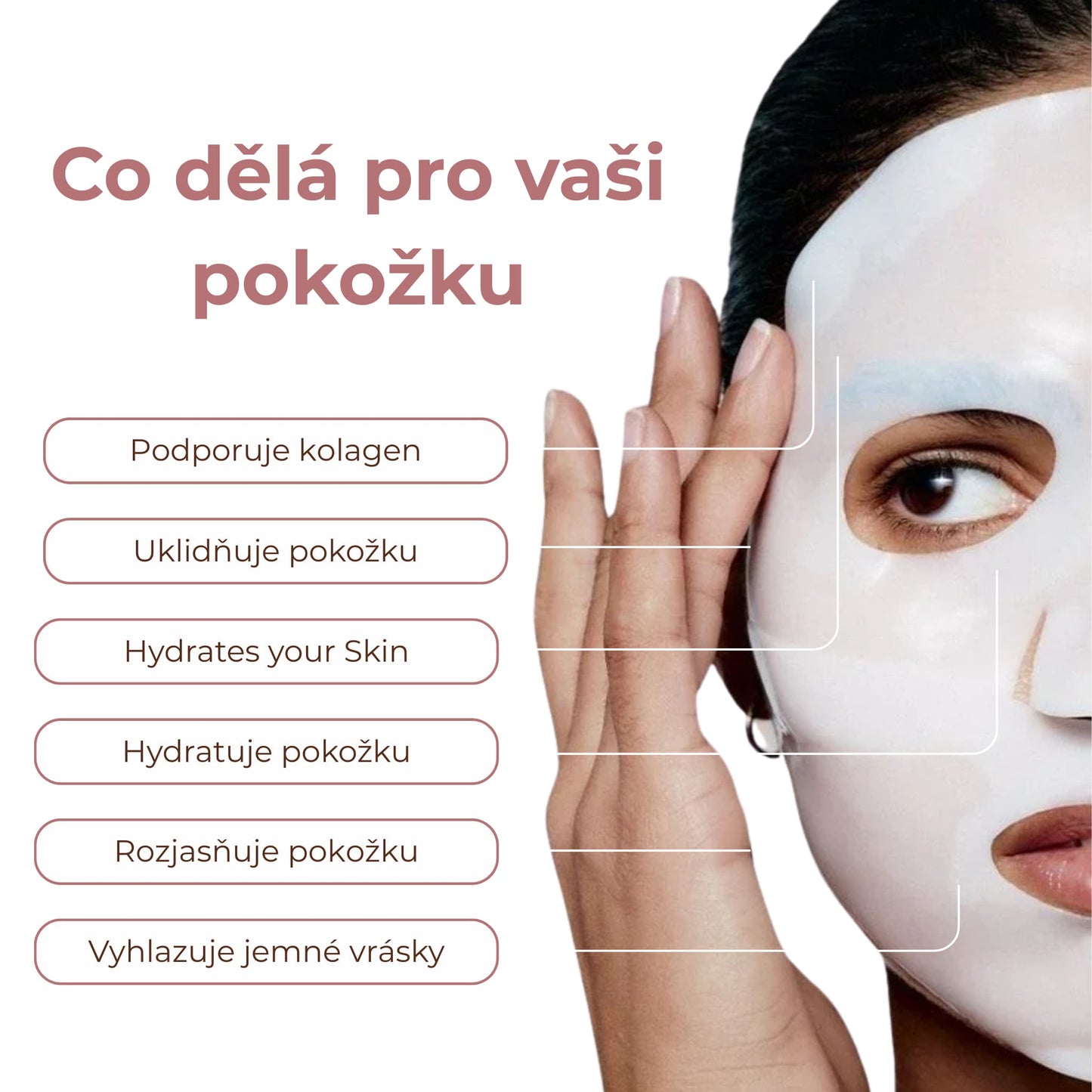 Bio-Kolagenová Maska